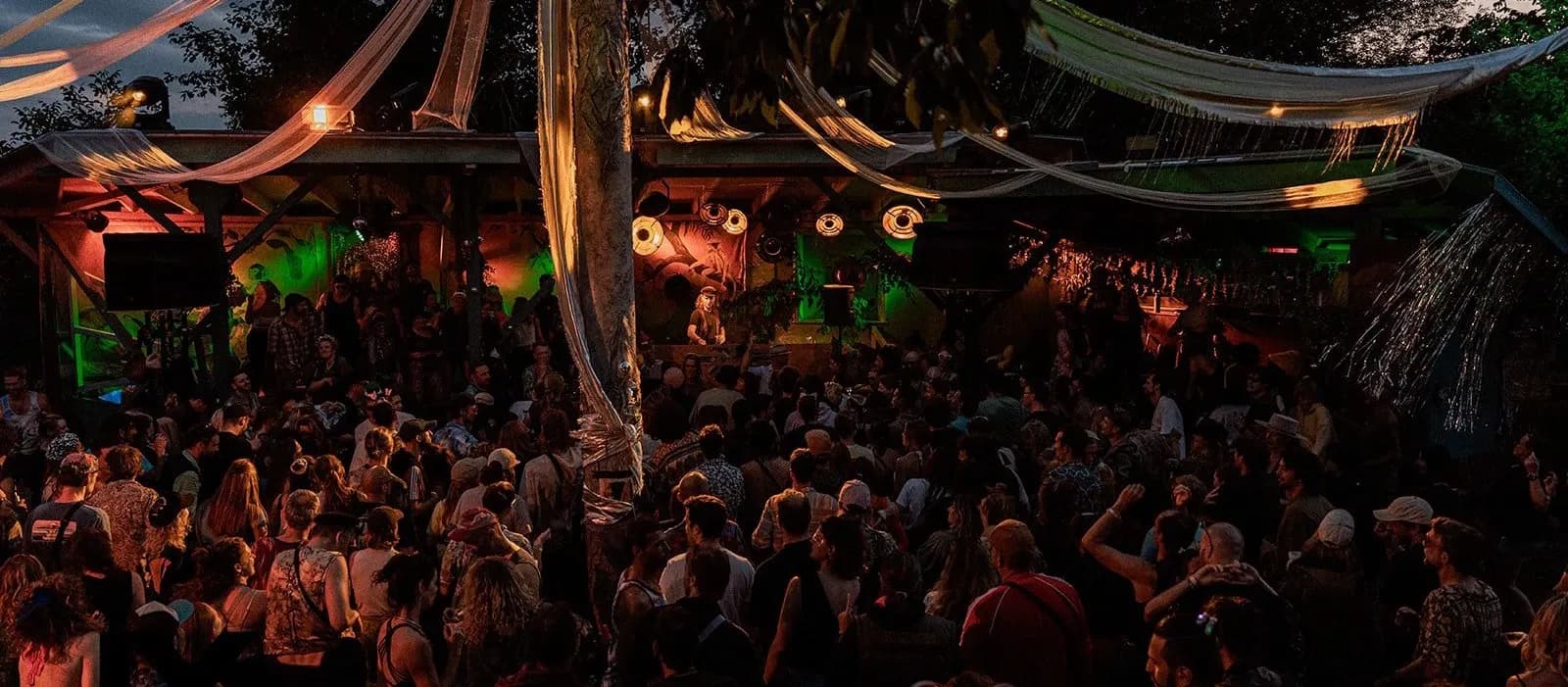 Atmosphäre beim Nektar Festival