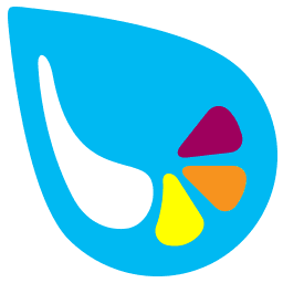Wasser mit Geschmack Logo