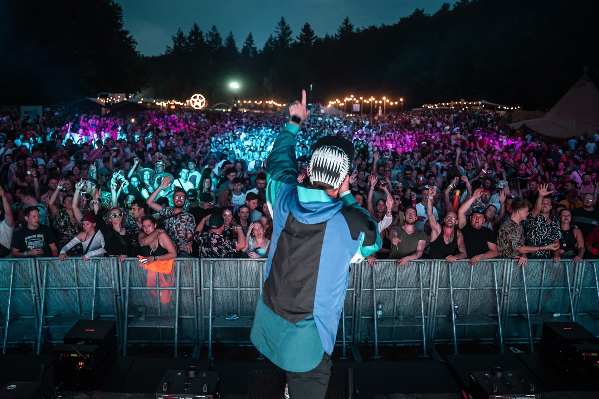 Atmosphäre beim Woodstoig Festival