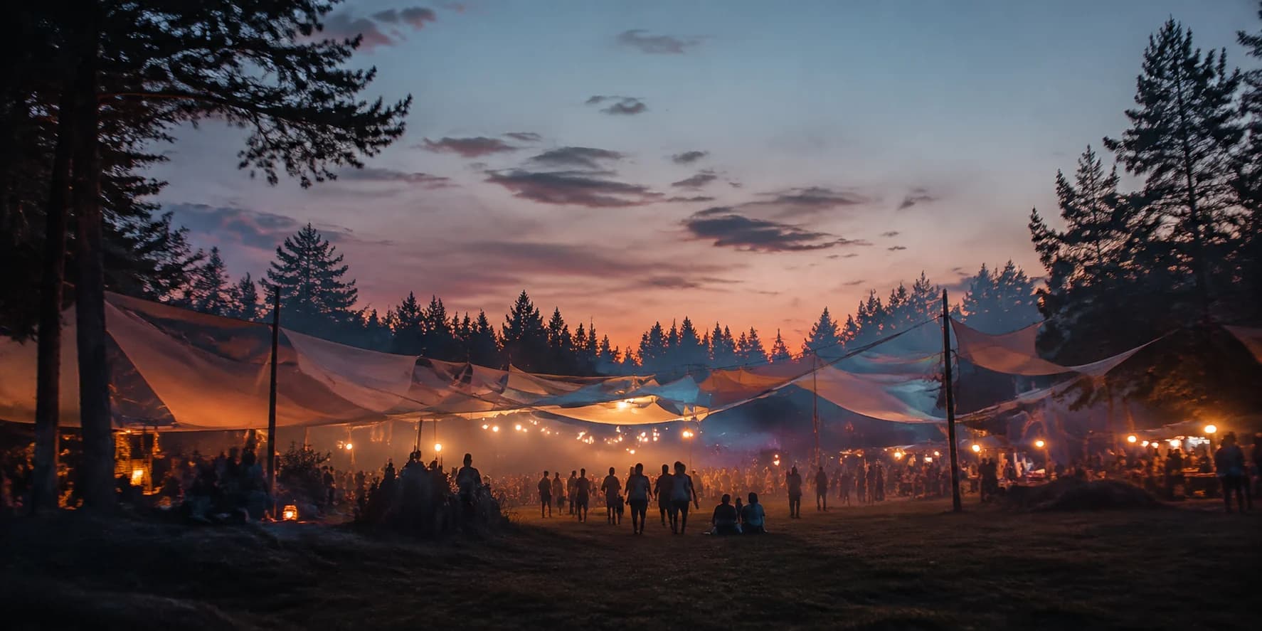Atmosphäre beim Bucht der Träumer