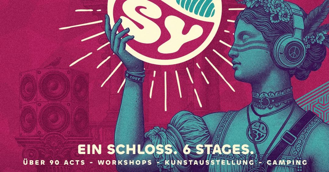 Atmosphäre beim CoSy Festival