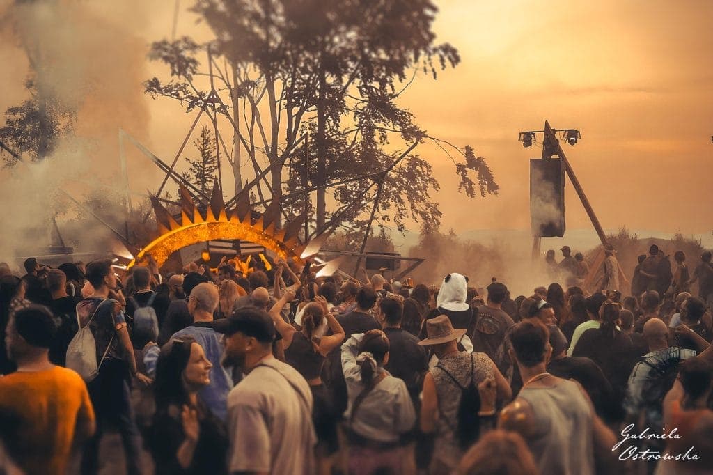 Atmosphäre beim LAS Festival