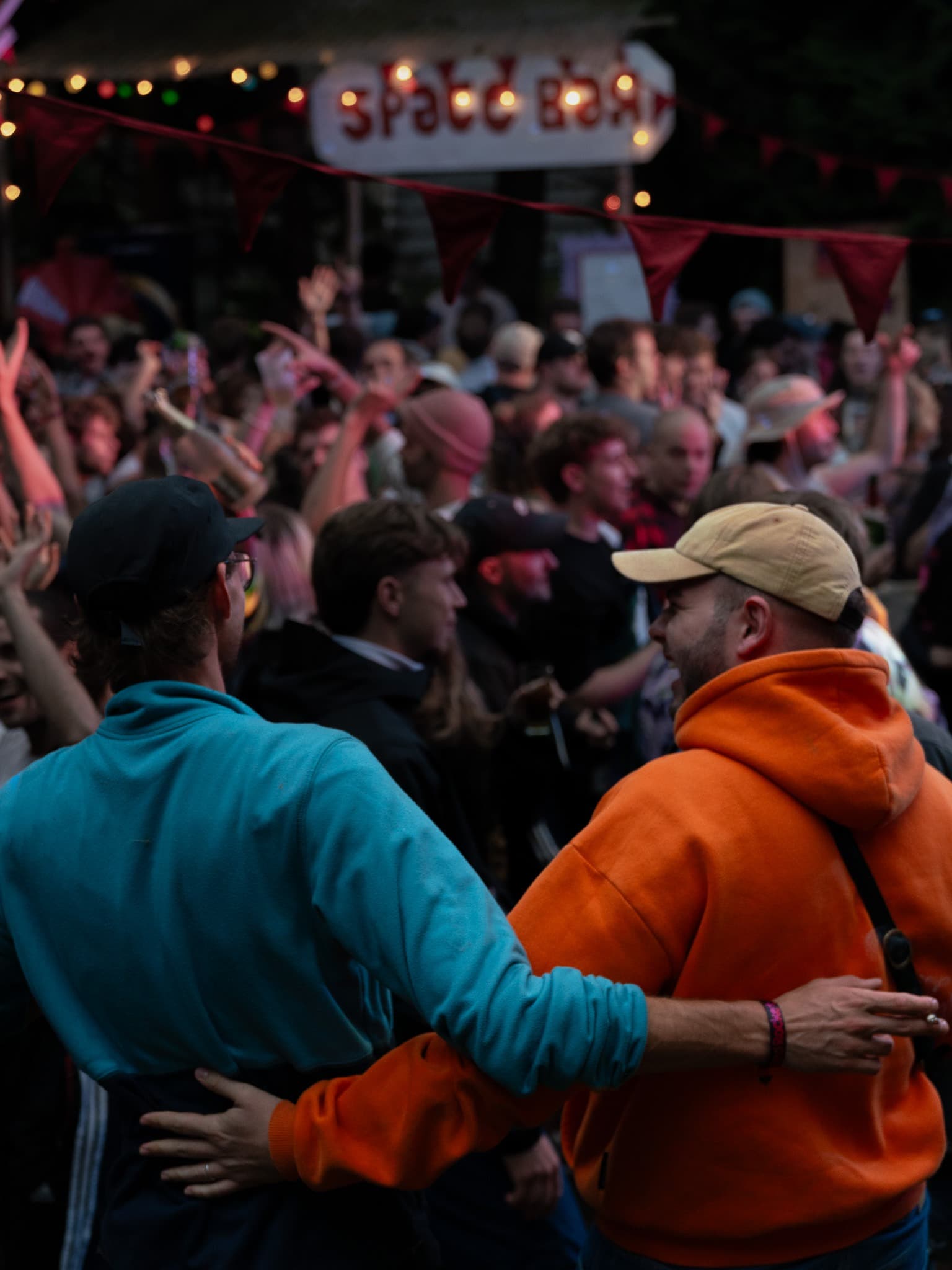 Atmosphäre beim Red Rocket Festival