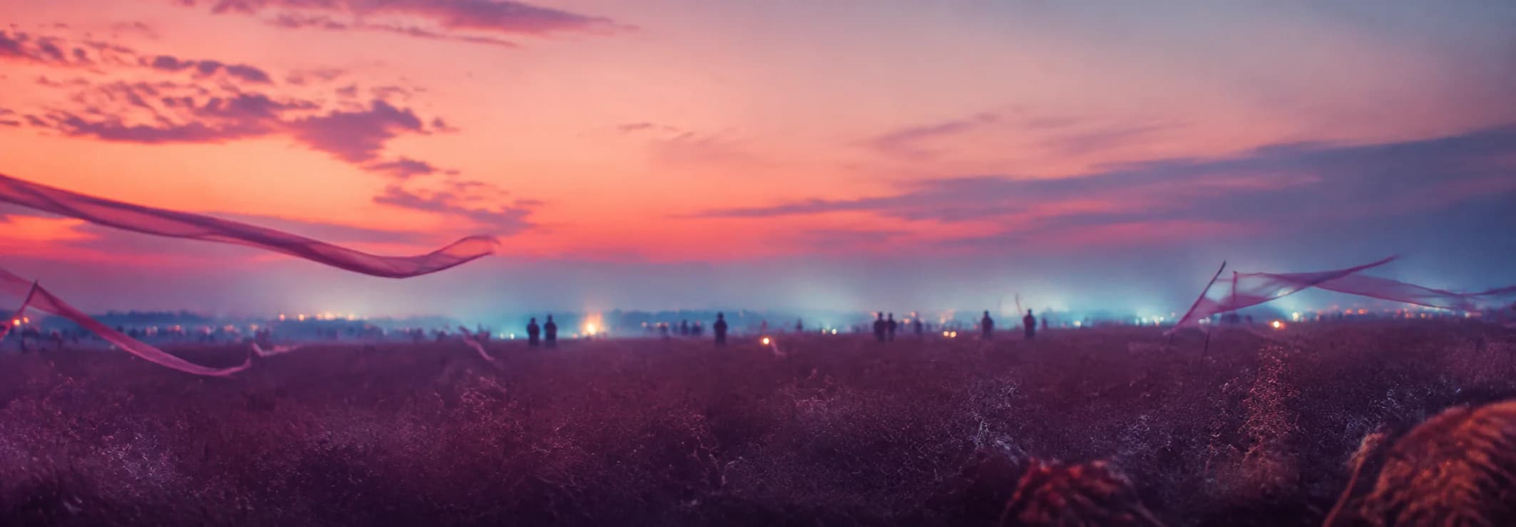 Atmosphäre beim Zugvögel
