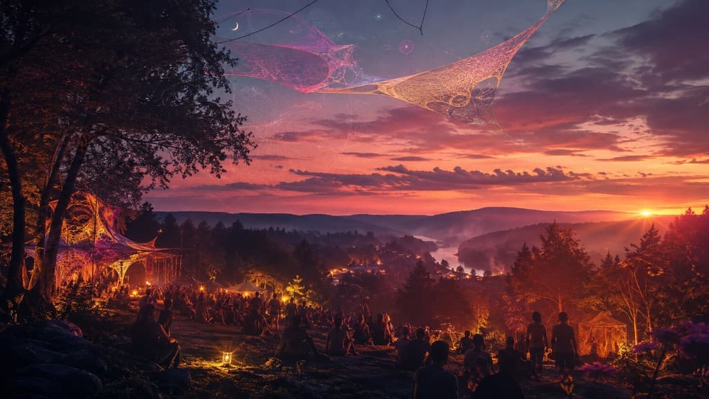 Atmosphärisches Festivalmotiv als vorläufiger Bildplatzhalter